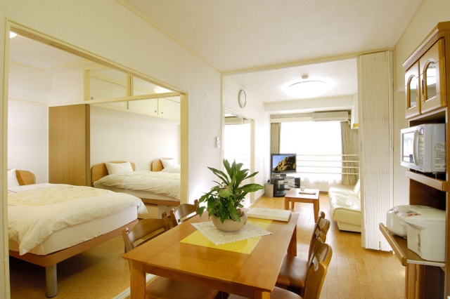 1K~4LDKまで多彩な部屋タイプ