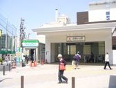 武蔵小山駅のファミマの前をお進み下さい♪