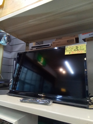 液晶テレビの買取強化中です!