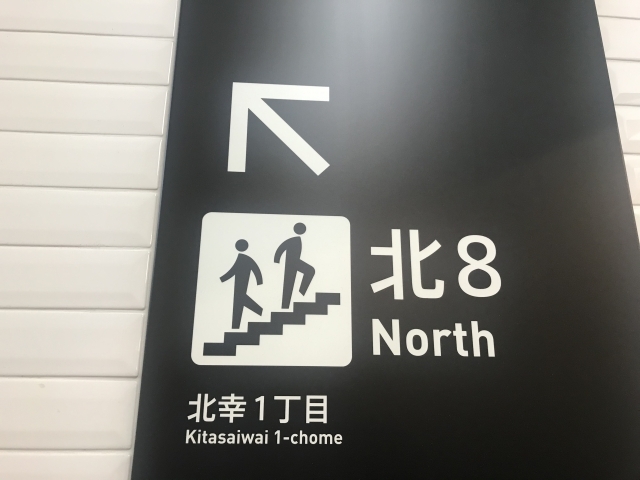 ジョイナス地下街の北8番出口でてすぐ アクセス抜群!