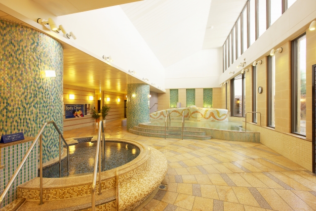 横浜天然温泉 SPA EAS