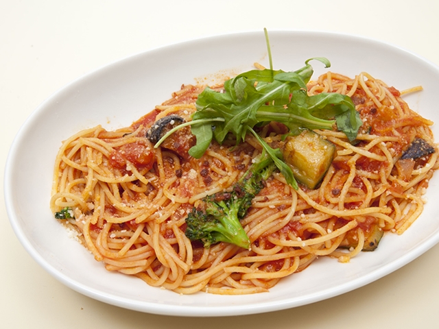 「トマトパスタ」(イタリア)
