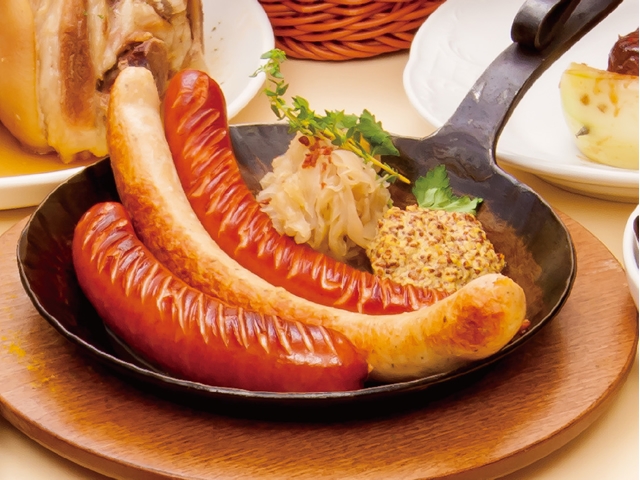 ビールがすすむ美味しいお料理