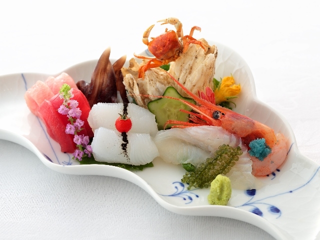 四季折々の食材を五感で食す