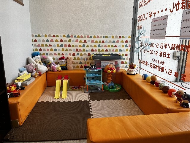 キッズスペースもあります♪
