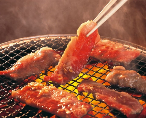 炭火で! お好みの焼き加減で