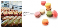 スイーツ:pâtisserie Sadaharu AOKI paris
