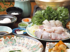 割烹・ふぐ 田乃中