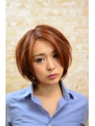 ナチュラルボブ 担当スタイリスト:鎌倉 航