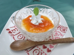 レアチーズケーキ