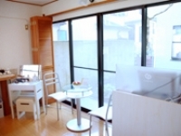 CP Salon ボヌール 店内。