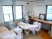 CP Salon ボヌール 店内。