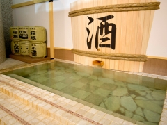 ユネッサン 屋内エリア:酒風呂
