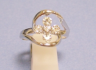 K18WGDiaRg 0.50ct 通常価格¥98.000-
