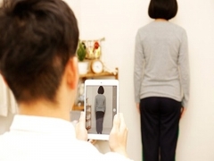 状態確認:実際の状態を画像と動作テストで確認し施術目標・内容を決めます
