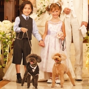 ペット同伴婚♪