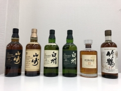 国産ウィスキーは品薄のため高価買取します!