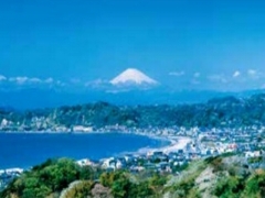 特別地区より海・富士山