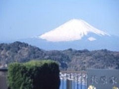 特別地区より富士山