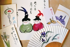 俳画教室 心会