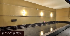 寝ころび炭酸泉