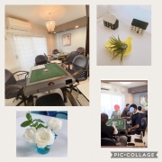 明るい店内♪