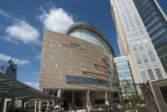 ミューザ川崎シンフォニーホール 外観