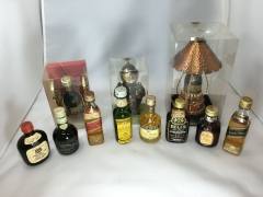 ミニチュアボトルも大歓迎です!