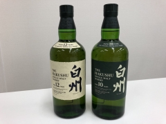サントリー白州 終売品は全て定価以上でのお買取!