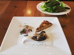 ランチ限定のスペシャルなセット