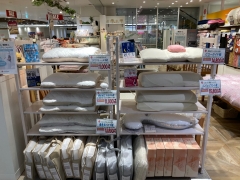 あなたにあった枕がきっと見つかります。