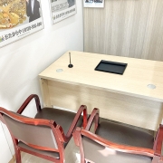 買取専門店おたからや松戸西口駅前店 査定ブース