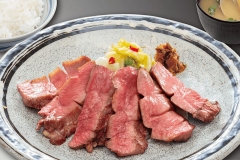 厚切りとろたん定食 一日限定20食‼