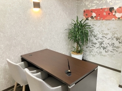 買取専門店おたからやさくら野百貨店 青森本店 査定ブース