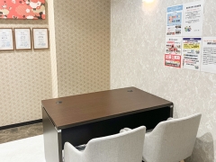 買取専門店おたからや小倉原町店 査定ブース