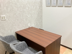 宇土シティモール店 査定ブース