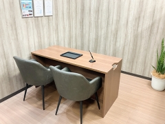 買取専門店おたからやポップタウン住道オペラパーク店 査定ブース