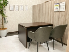 買取専門店おたからやアリオ葛西店 査定ブース