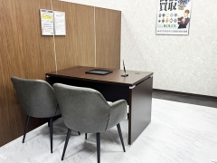 買取専門店おたからやイオンタウン田崎店 査定ブース