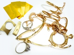 ネックレスなど壊れたアクセサリー、金細工くず、余った地金等でもOK!