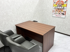 買取専門店おたからやフィール日進店 査定ブース