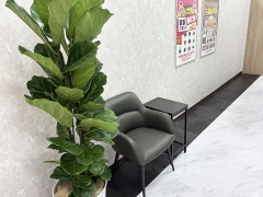 買取専門店おたからやフィール日進店 待合ブース