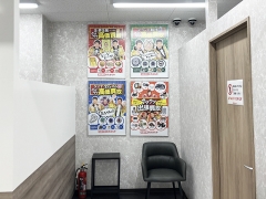 買取専門店おたからやピアゴ西城店 待合ブース