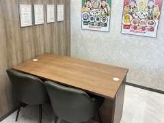 買取専門店おたからやヤマザワ寒河江プラザ店 査定ブース