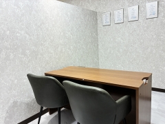 買取専門店おたからや仙台一番町店マーブルロード 査定ブース