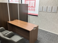 買取専門店おたからやフレスポ花見が丘店!査定ブース