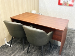 買取専門店おたからや羽曳野店 査定ブース