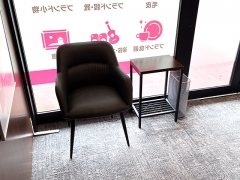 買取専門店おたからやハローデイ岡垣店 待合ブース