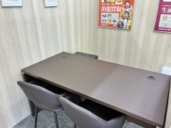 買取専門店おたからやDCM21熱田店 査定ブース