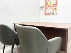 買取専門店おたからやイオンモール成田店 査定ブース